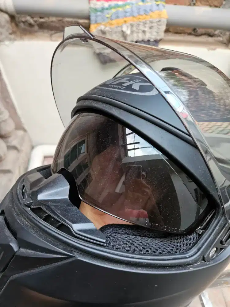 Helm NHK Mark 1 Solid Double Visor