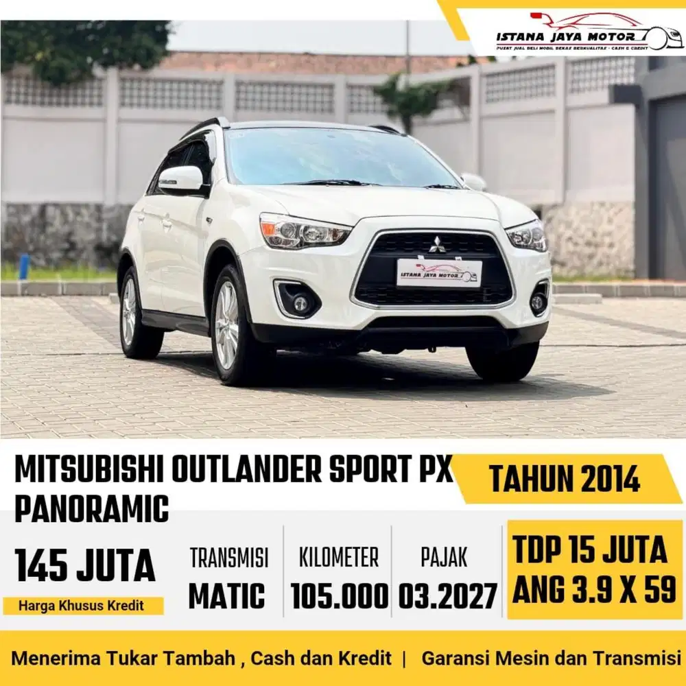 MITSUBISHI OUTLANDER SPORT PX AT 2014