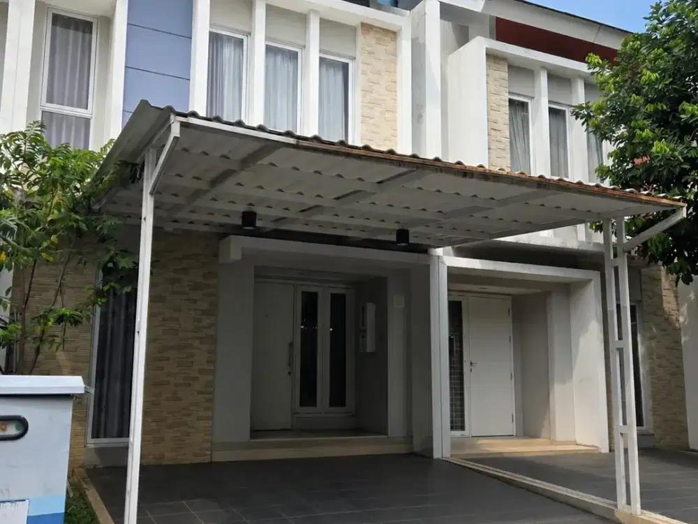 Rumah Cantik di SYMPHONIA Cluster Verdi GADING SERPONG