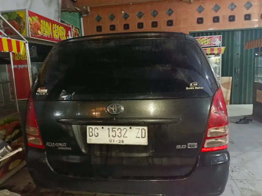 Kijang innova manual 2005