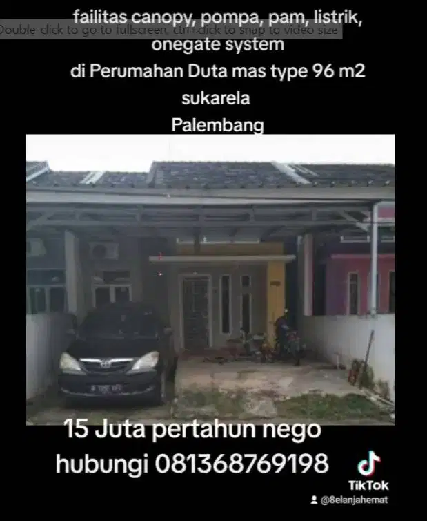 di Sewakan Rumah diperumahan Duta Mas