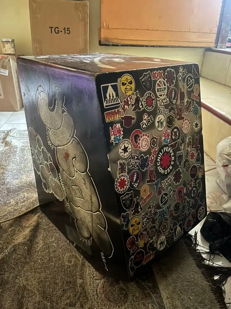 cajon drum perkusi