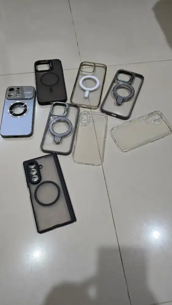 Casing Phone 16 Promax, Iphone 15 Pro Max, Iphoe 16, dan Samsung Z F7