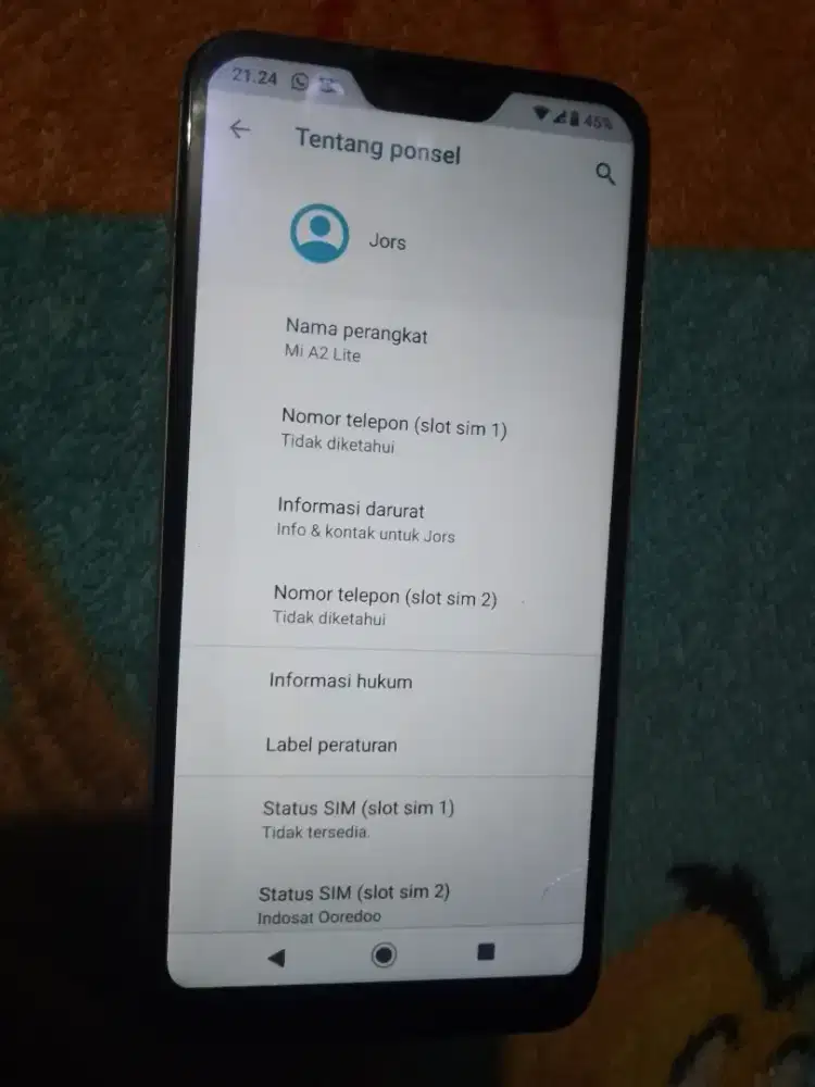 jual saja hp casan sembari ngupi sini