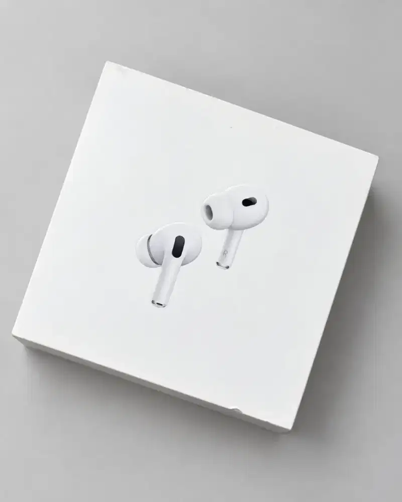 AirPods Pro Gen 2 Like New Full Set, Hanya Tes Pairing