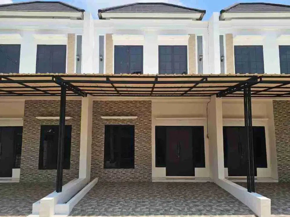 Cluster Mewah 2 Lantai Siap Huni