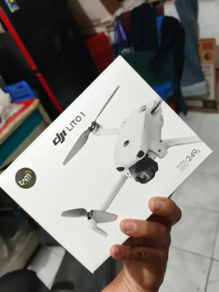 Jual drone dji lito masih segel yah
