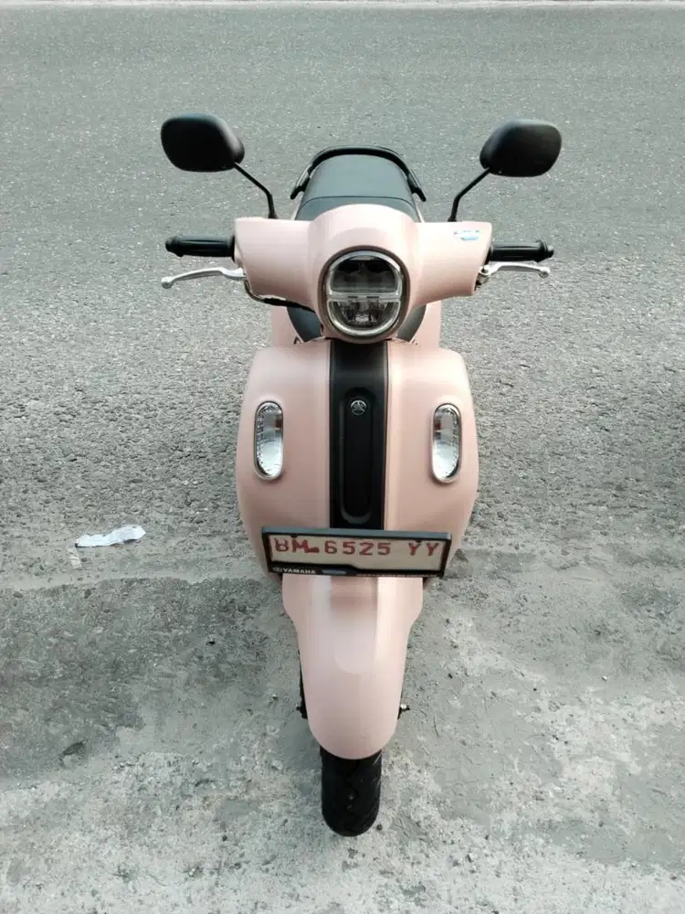 Dijual cepat Yamaha fazio tahun 2026