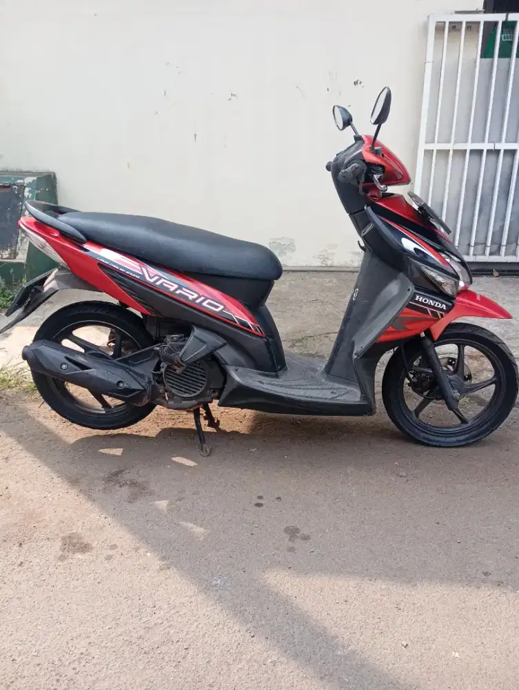 Honda Vario 110 2010 fulori supergres pajak panjang mesin superjos