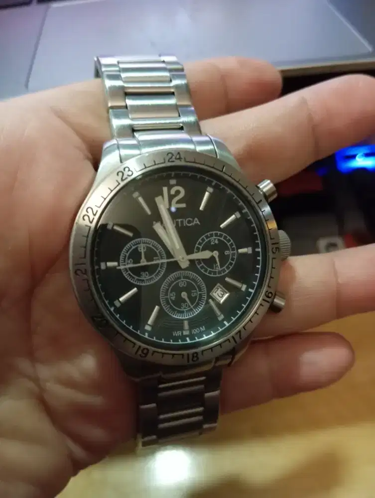 Jam tangan NAUTICA A17639G original