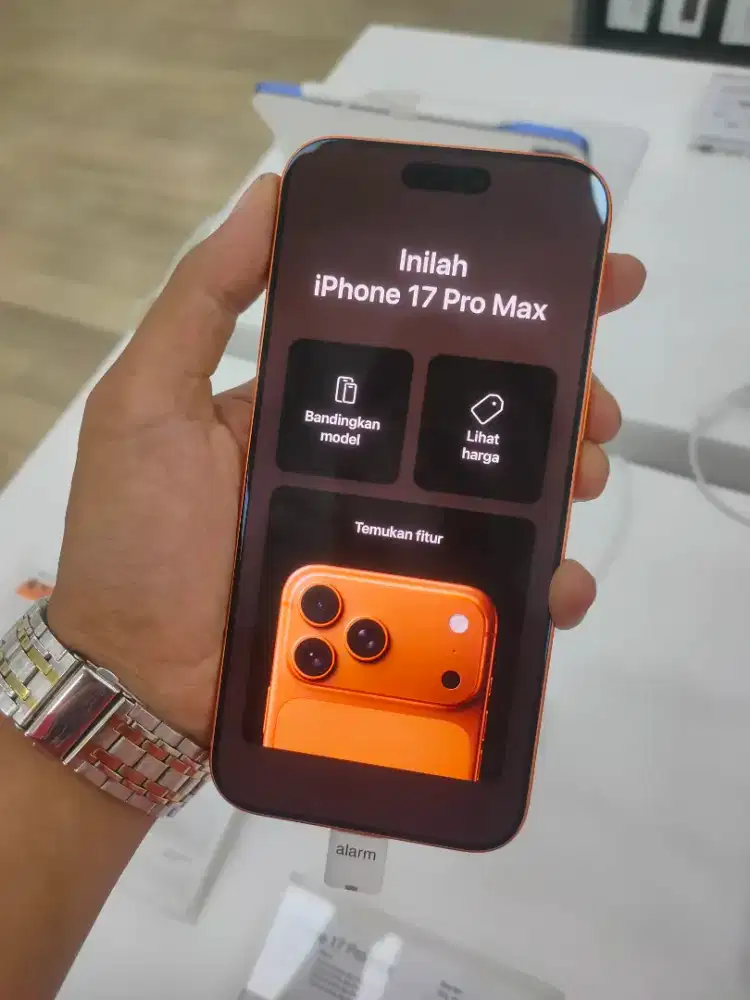 Cicilan iPhone 17 pro max 256gb