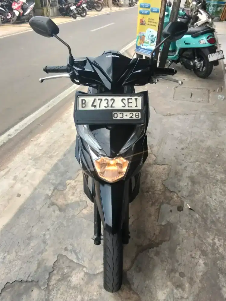 Honda Beat Eco 2018