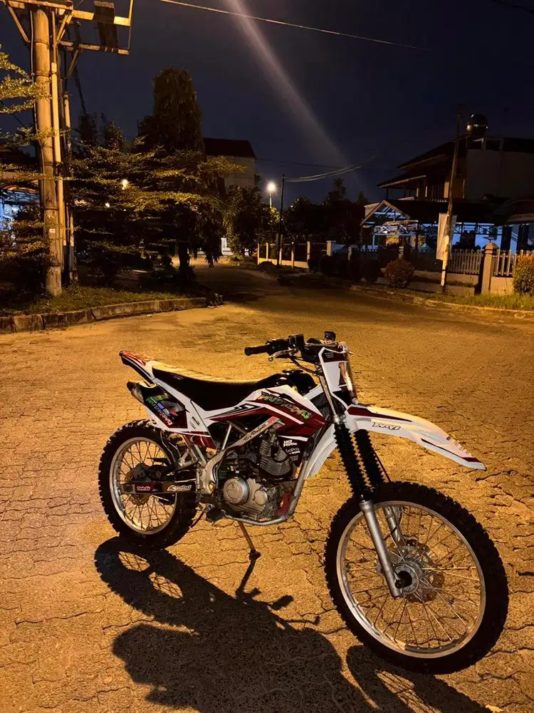 KLX 2018 butuh uang