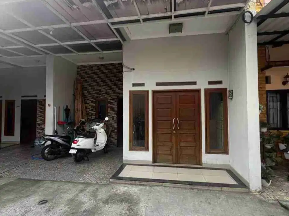 Rumah dibawah pasaran batusari keramat jati Jaktim