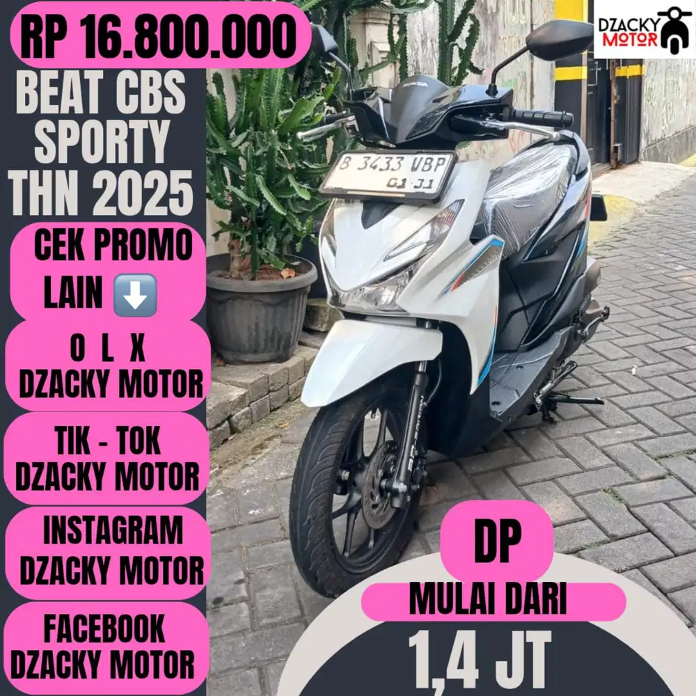 BEAT CBS SPORTY THN 2025