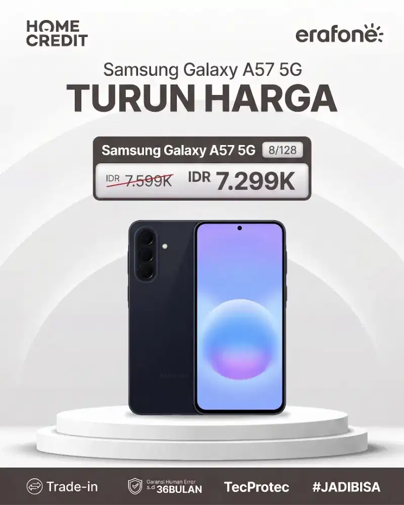 SAMSUNG GALAXY A57 5G BISA CICILAN HOME CREDIT