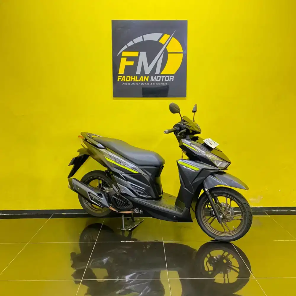 Honda Vario 125 2017 Plat Depok Pajak Hidup