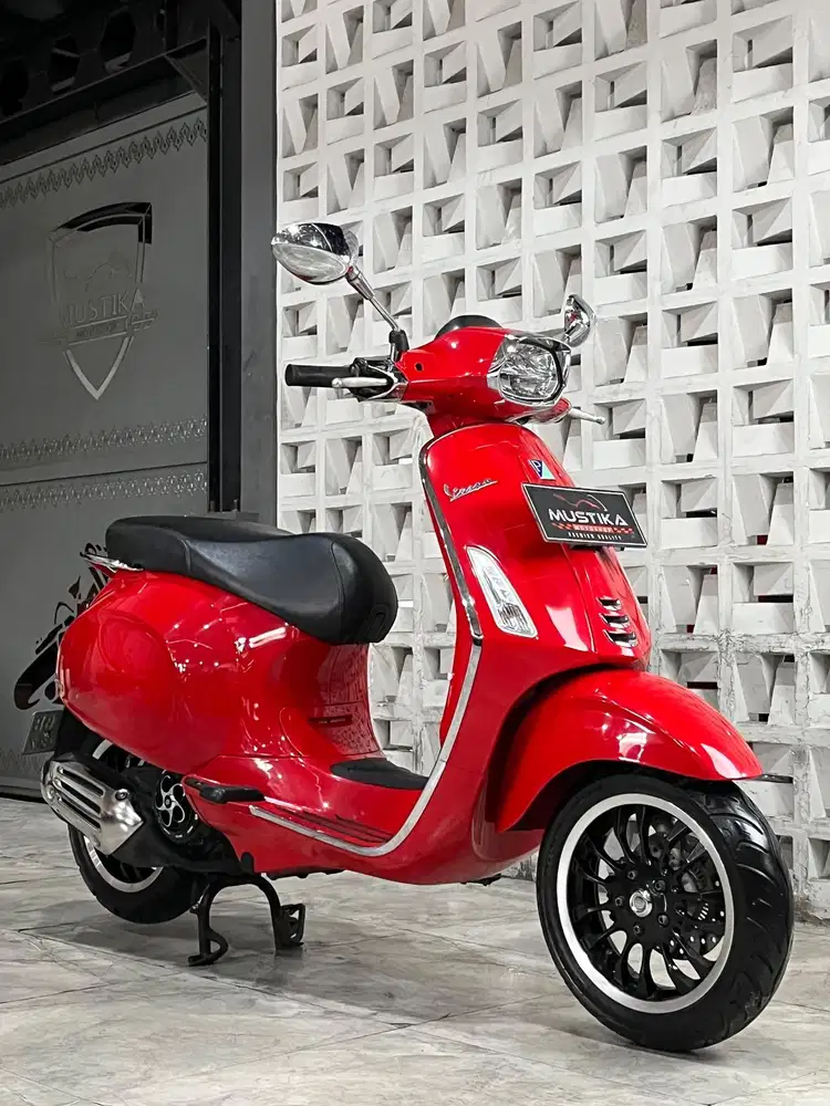 Istimewa!!Vespa Sprint 150 ABS th 2022 - Ayu Mustika