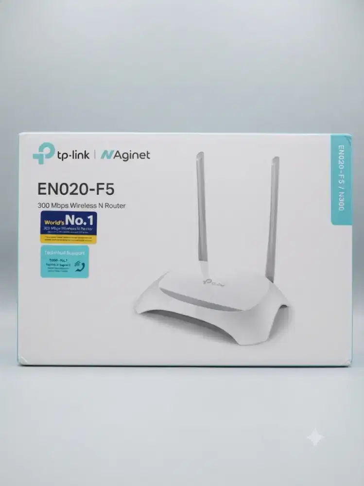 Router WiFi TP-Link Archer A6 + TP-Link Aginet + FiberHome – Lengkap