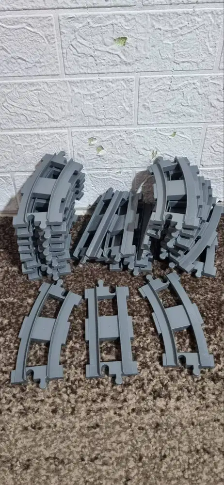 Lego duplo part original railway train rel kereta