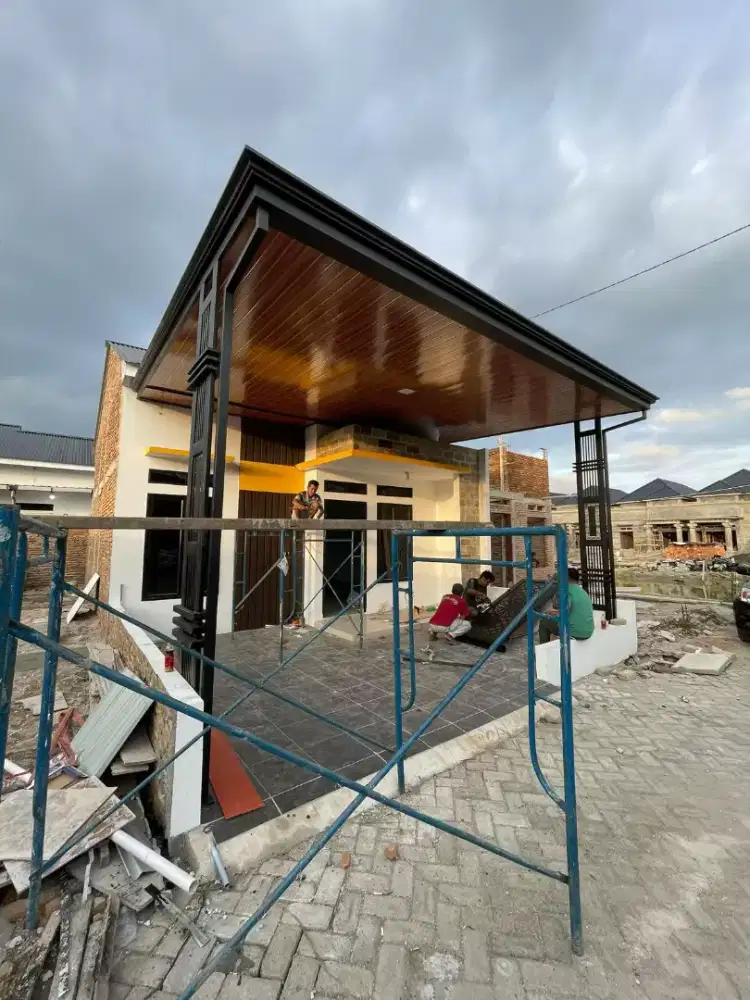 Kanopi alderon RS + Plafon PVC