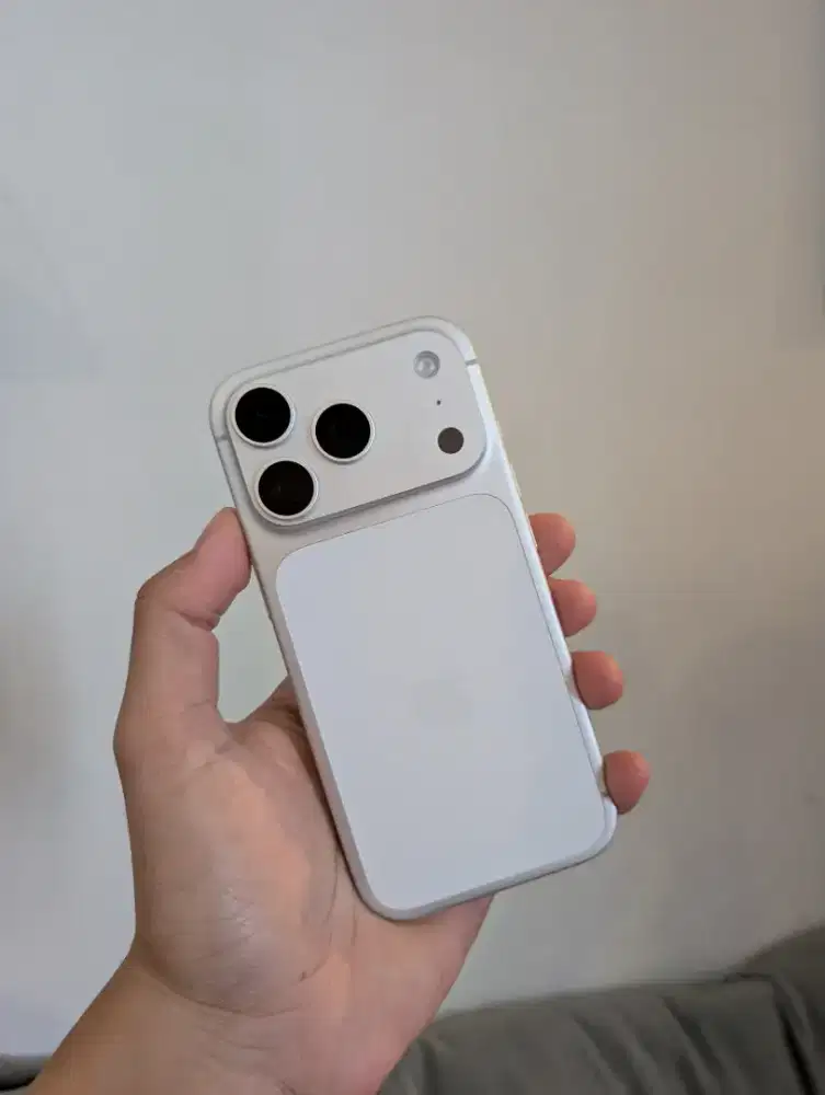 Iphone 17 pro 256 silver ibox mulus fullset
