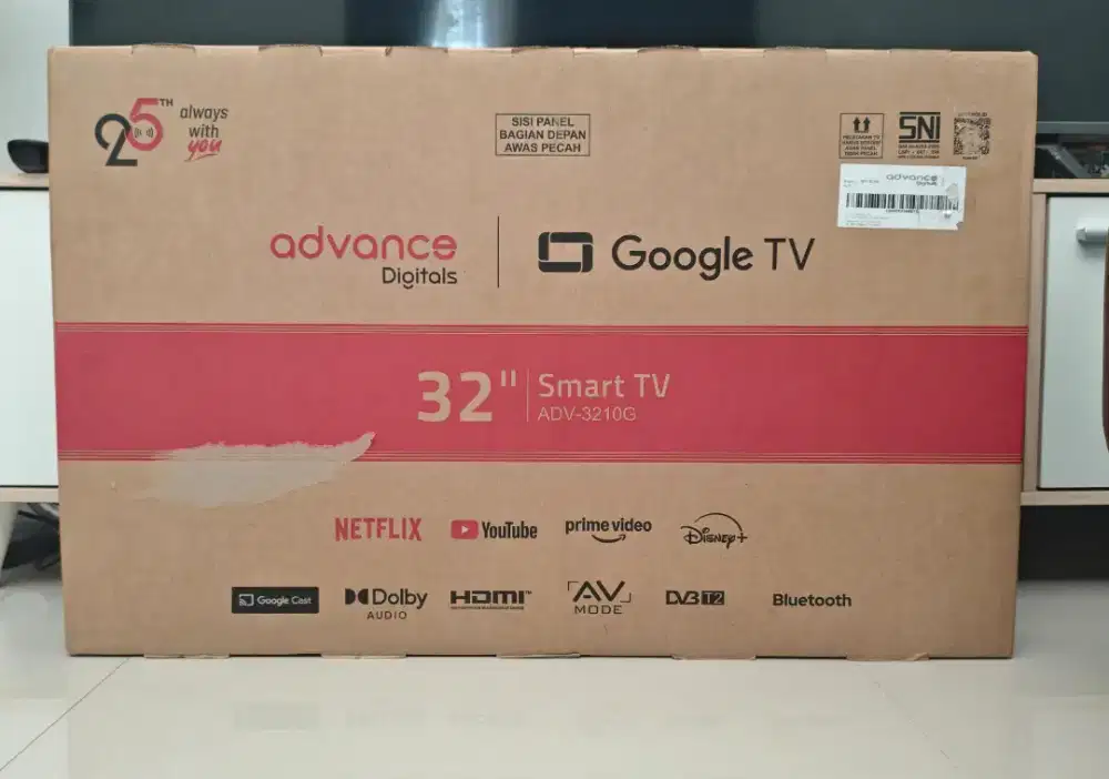 Advance TV 32 ADV-3210G New Jual Harga Pabrik