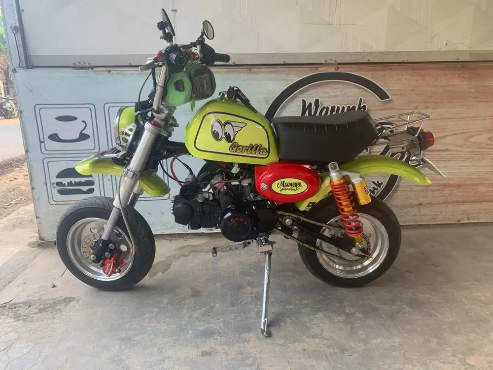 Honda Gorilla Monkey