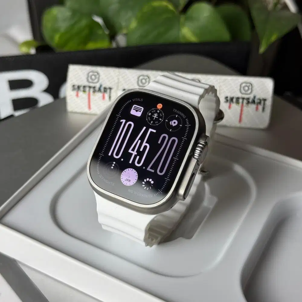 Apple Watch Ultra Gen 2 iBox iwatch Ultra Battery Health 99%