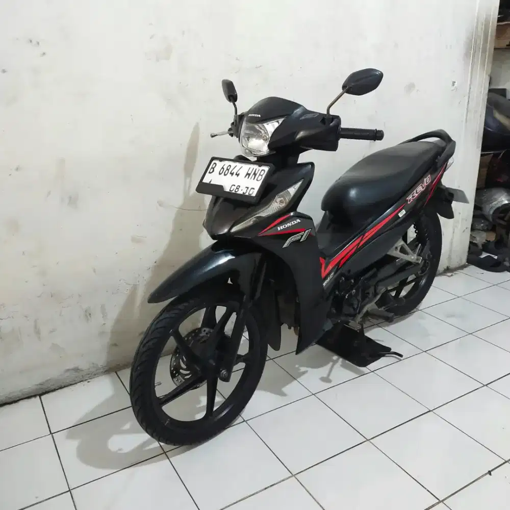 Honda Revo Cw 2015 Mesin Aluss