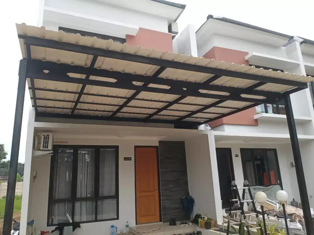 kanopi baja ringan