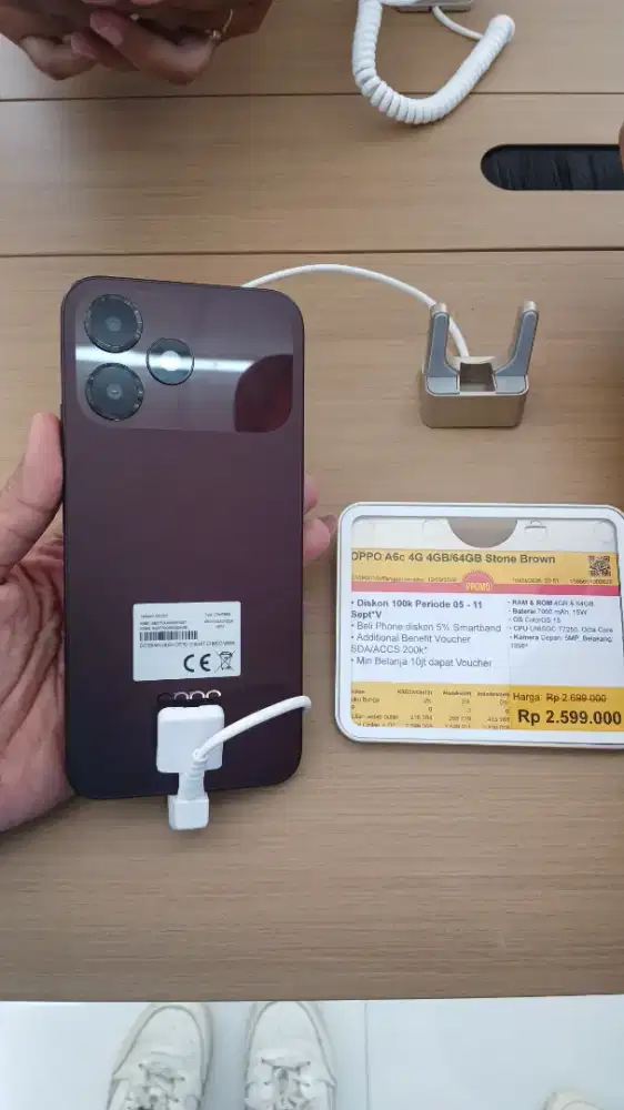 KREDIT OPPO A6C 4G 4/64 &  /4/128