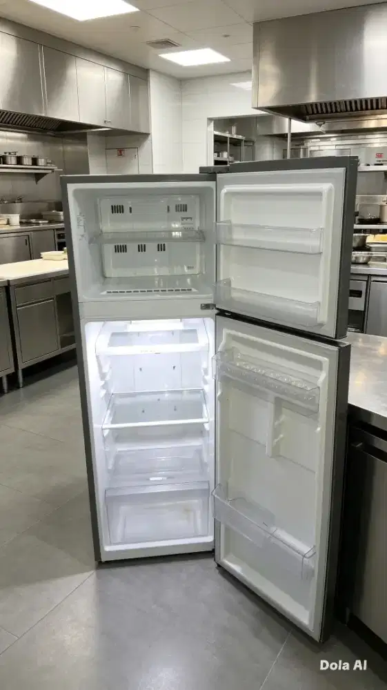 kulkas 2 pintu LG INVERTER