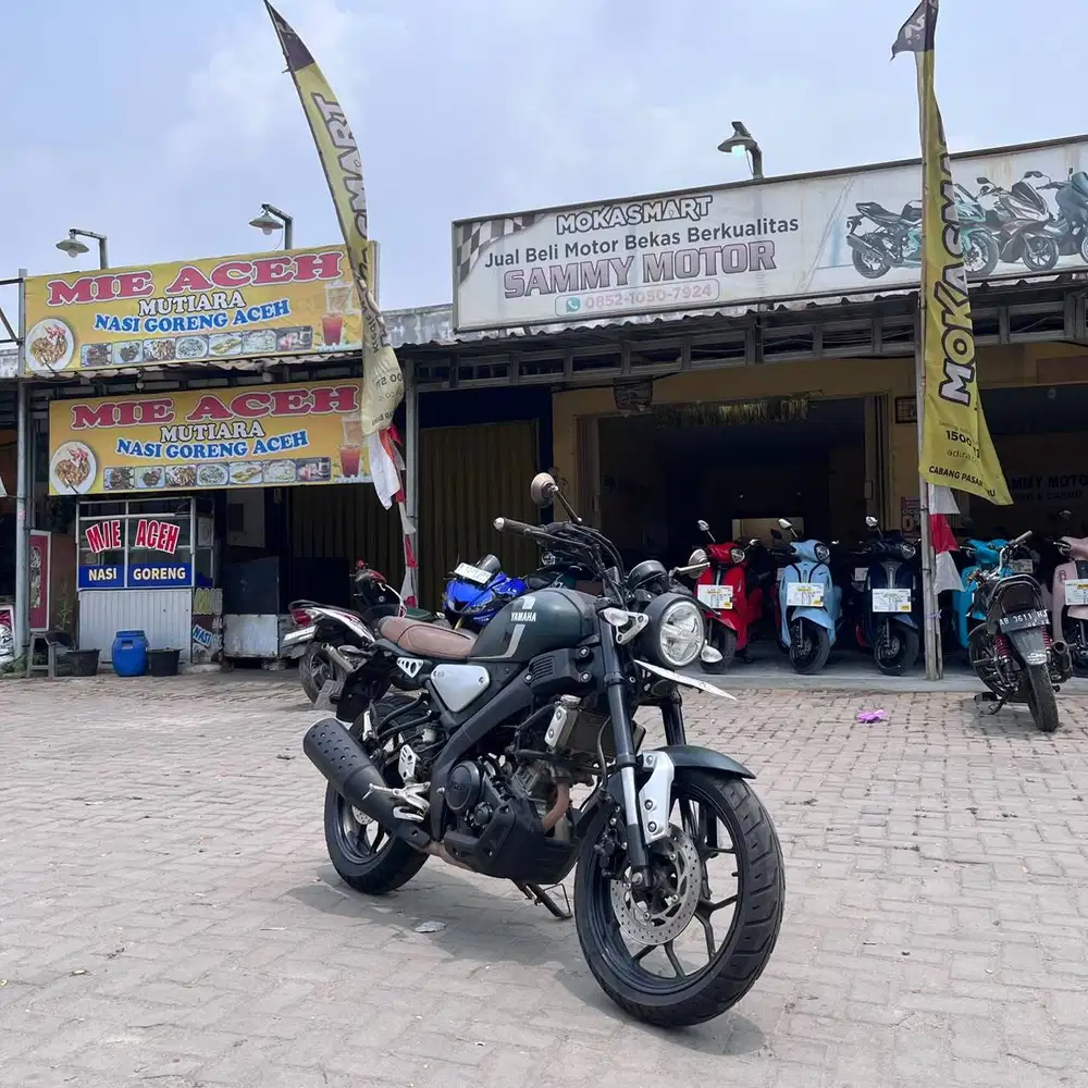 YAMAHA ALL NEW XSR 155 2021 KM LOW ( SECOND LIKE NEW )