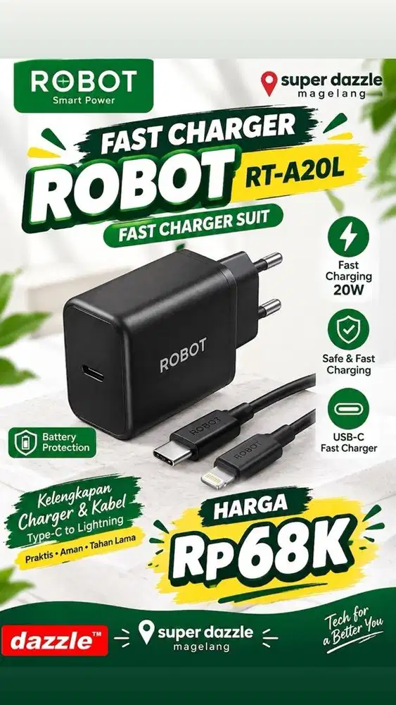 Tc robot rt A 20L 20 watt