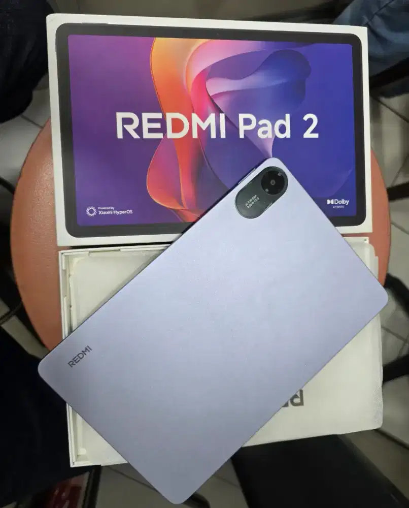 Xiaomi Redmi Pad2 4/128 resmi , Mulusss FULLSET, hanya tidak ada kabel