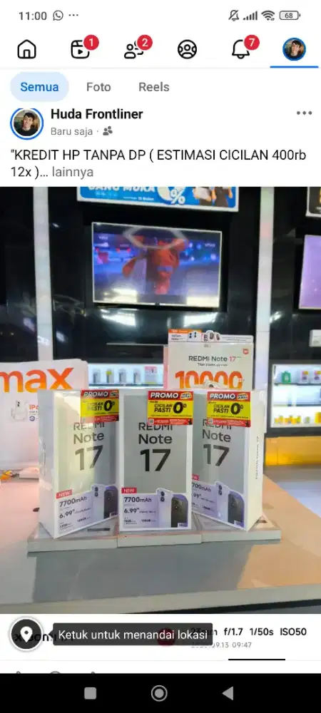 Redmi 17 datang dengan konsep mutakhir