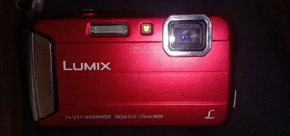 Bismillah kamera digital panasonic Lumix DMC ft25/30