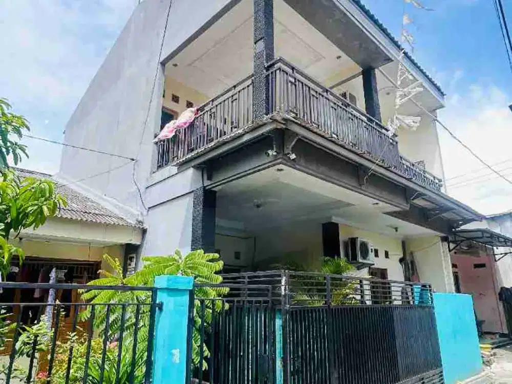 Dijual rumah dan kontrakan Jurumudi Tangerang Kota dekat Jakarta Barat