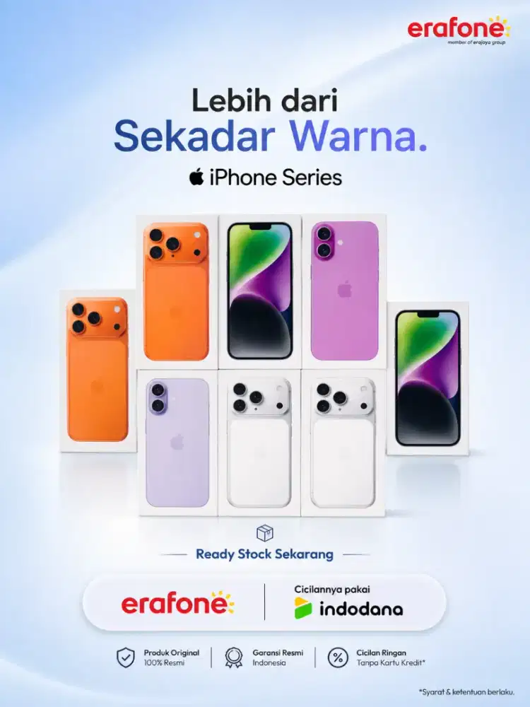 PROMO CICILAN IPHONE 17 SERIES