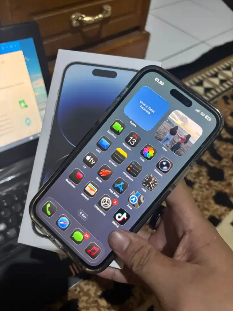 IPHONE 14 PROMAX 128GB INTER FULLSET NOMINUS