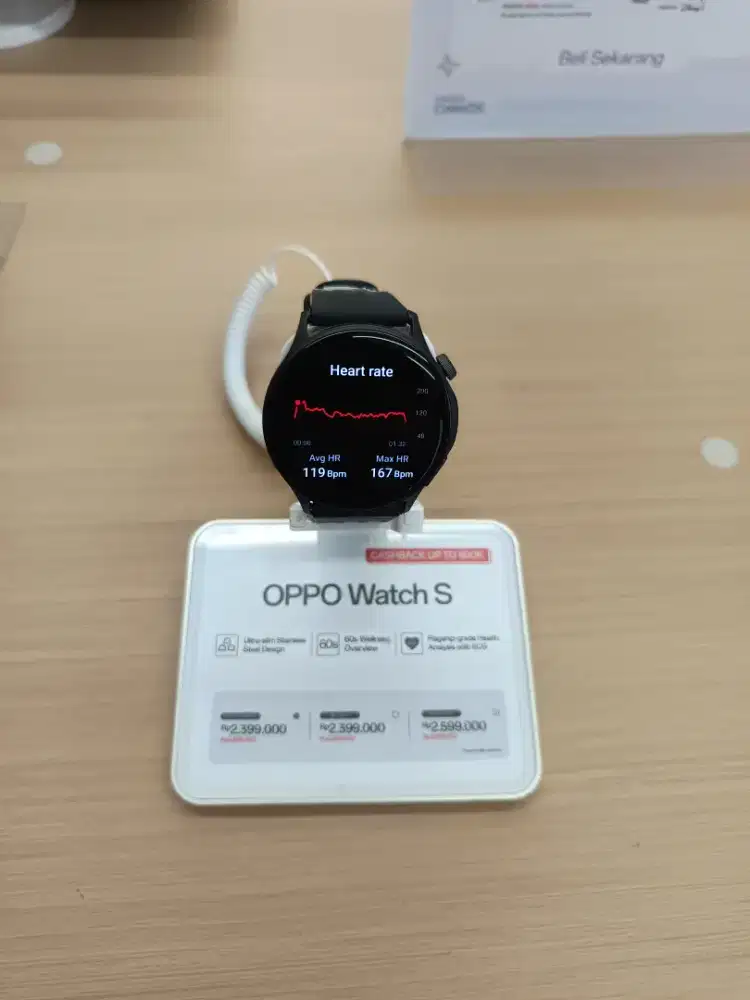 Jam tangan Oppo Watch S