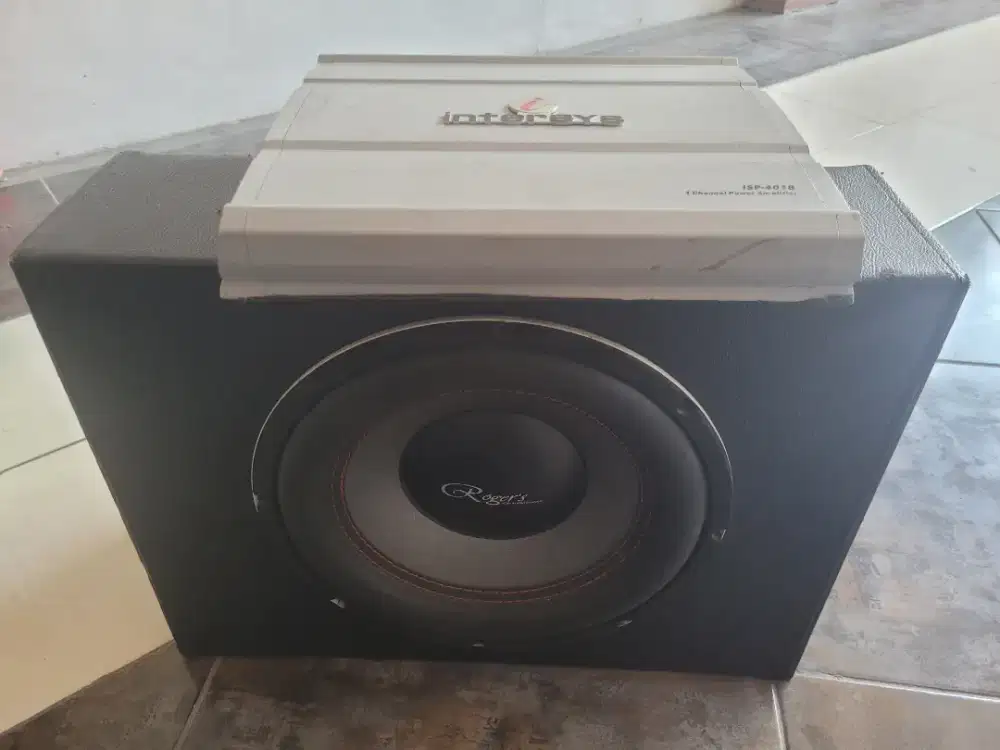 Subwoofer 10 dan Power