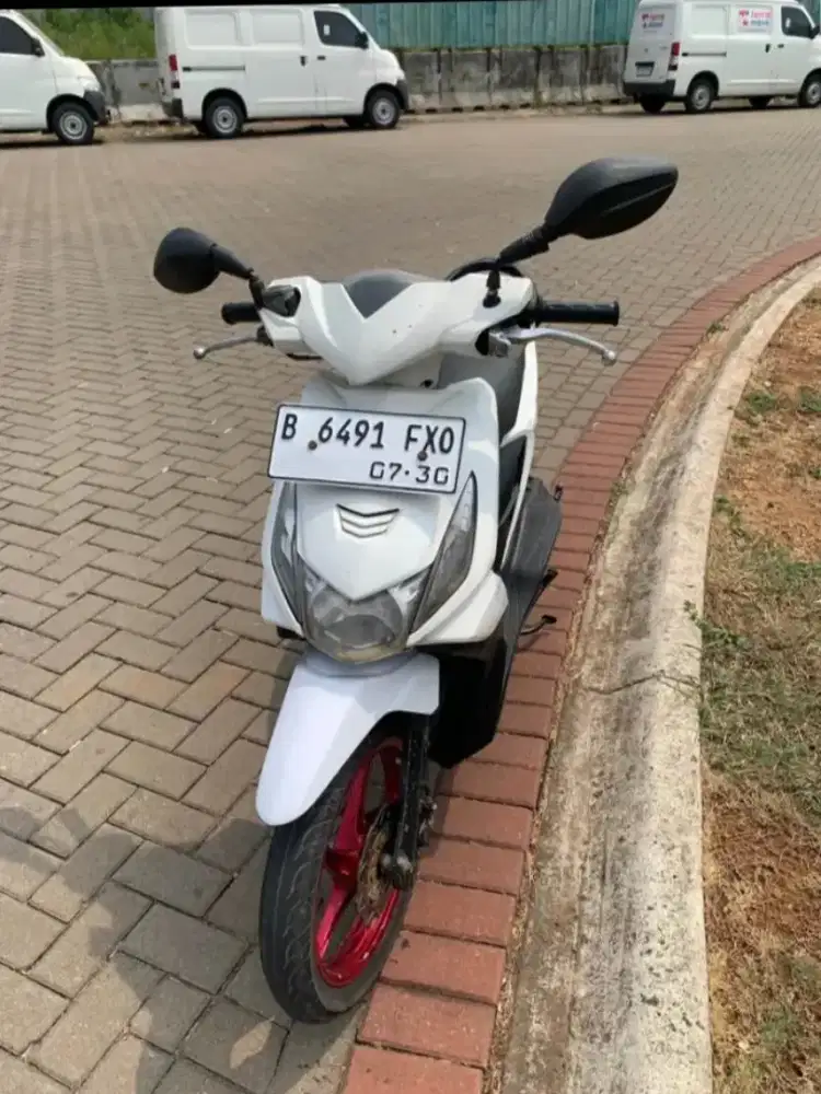 Honda beat karbu 2010