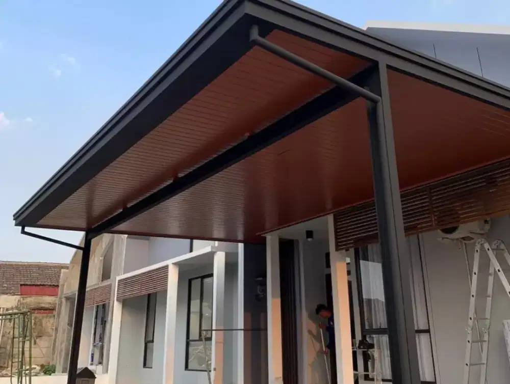 Kanopi alderon RS + Plafon PVC