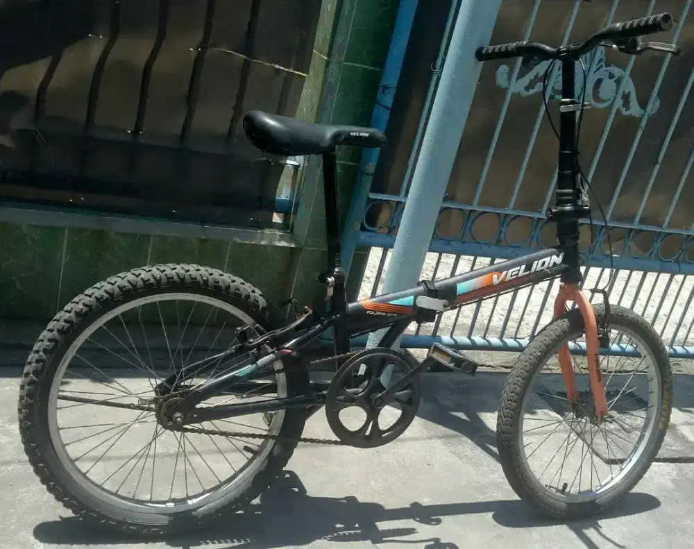 SEPEDA UK 20 GANTENG SIAP TOURING JAUH