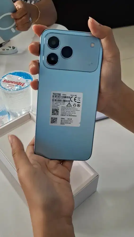 KREDIT TECHNO SPARK50