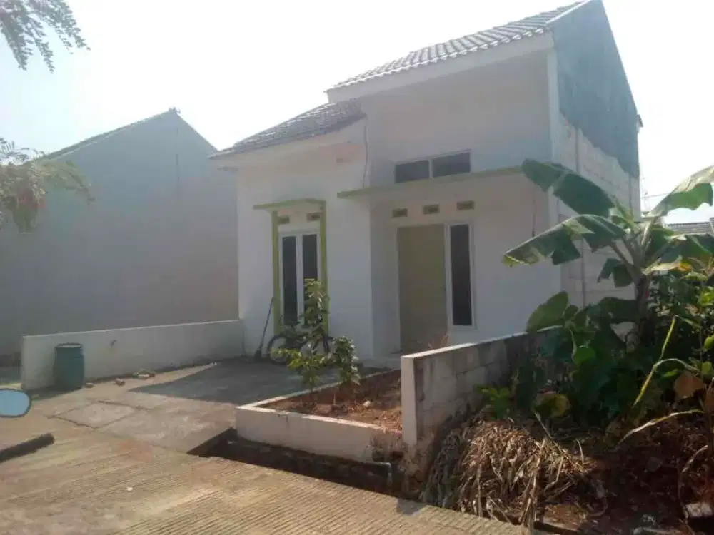 Rumah Ready siap huni di leyangan ungaran timur