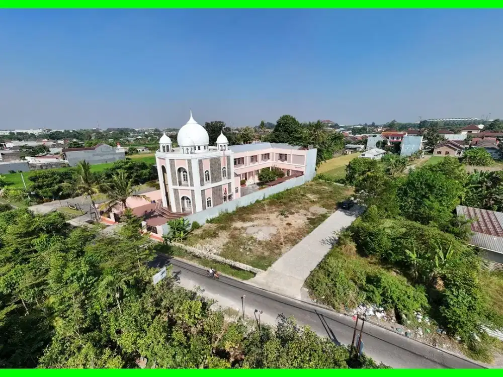 Tanah Dijual Jogja di Jl. Stadion Dekat Stadion Maguwoharjo