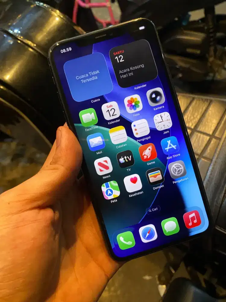 IPHONE 11 PROMAX 64GB FULLSET EX KEMENPERIN